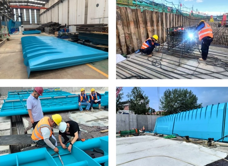 Manufacturing and construction